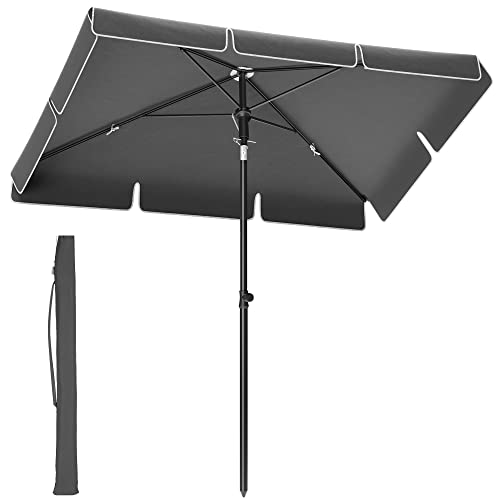 Parasol SONGMICS 200 x 125 cm avec UPF 50+