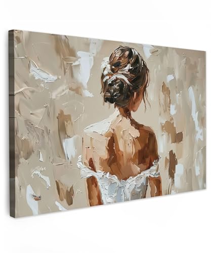 Peinture Abstraite sur Toile 120x80 cm Peinture Abstraite sur Toile 120x80 cm
