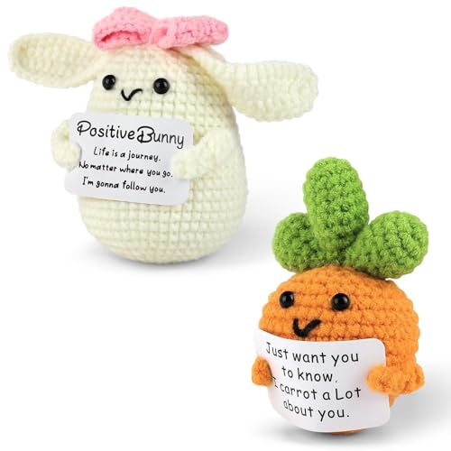 Peluche Positive Personnalisée Lapin & Carotte