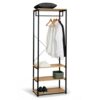 Penderie DETROIT design industriel en bois et métal