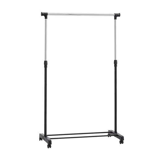 Portant à vêtements Amazon Basics sur roulettes Portant à vêtements Amazon Basics sur roulettes