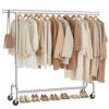 Portant à Vêtements avec Roulettes SONGMICS