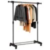 Portant à Vêtements Portable et Réglable Portant à Vêtements Portable et Réglable