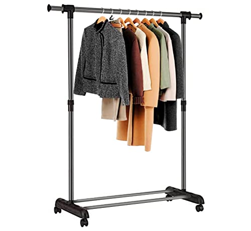 Portant à Vêtements Portable et Réglable Portant à Vêtements Portable et Réglable