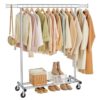 Porte-manteau Extensible avec Roulettes