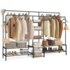 Porte-vêtements multifonctionnel SONGMICS