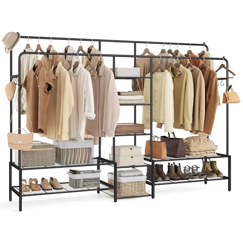 Porte-vêtements multifonctionnel SONGMICS Porte-vêtements multifonctionnel SONGMICS