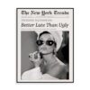 Poster Mural Féministe New York 30x40 cm Poster Mural Féministe New York 30x40 cm