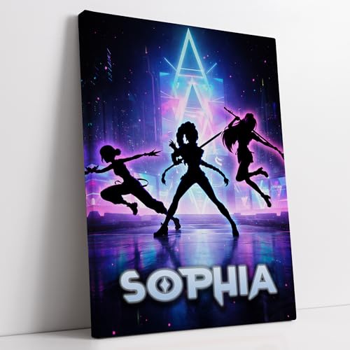 Poster personnalisé K-POP avec prénom Poster personnalisé K-POP avec prénom