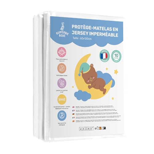 Protège Matelas Bébés Imperméable 60x120 Protège Matelas Bébés Imperméable 60x120