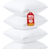 Protège Oreillers Imperméables 60x60 cm (4 pièces) Protège Oreillers Imperméables 60x60 cm (4 pièces)
