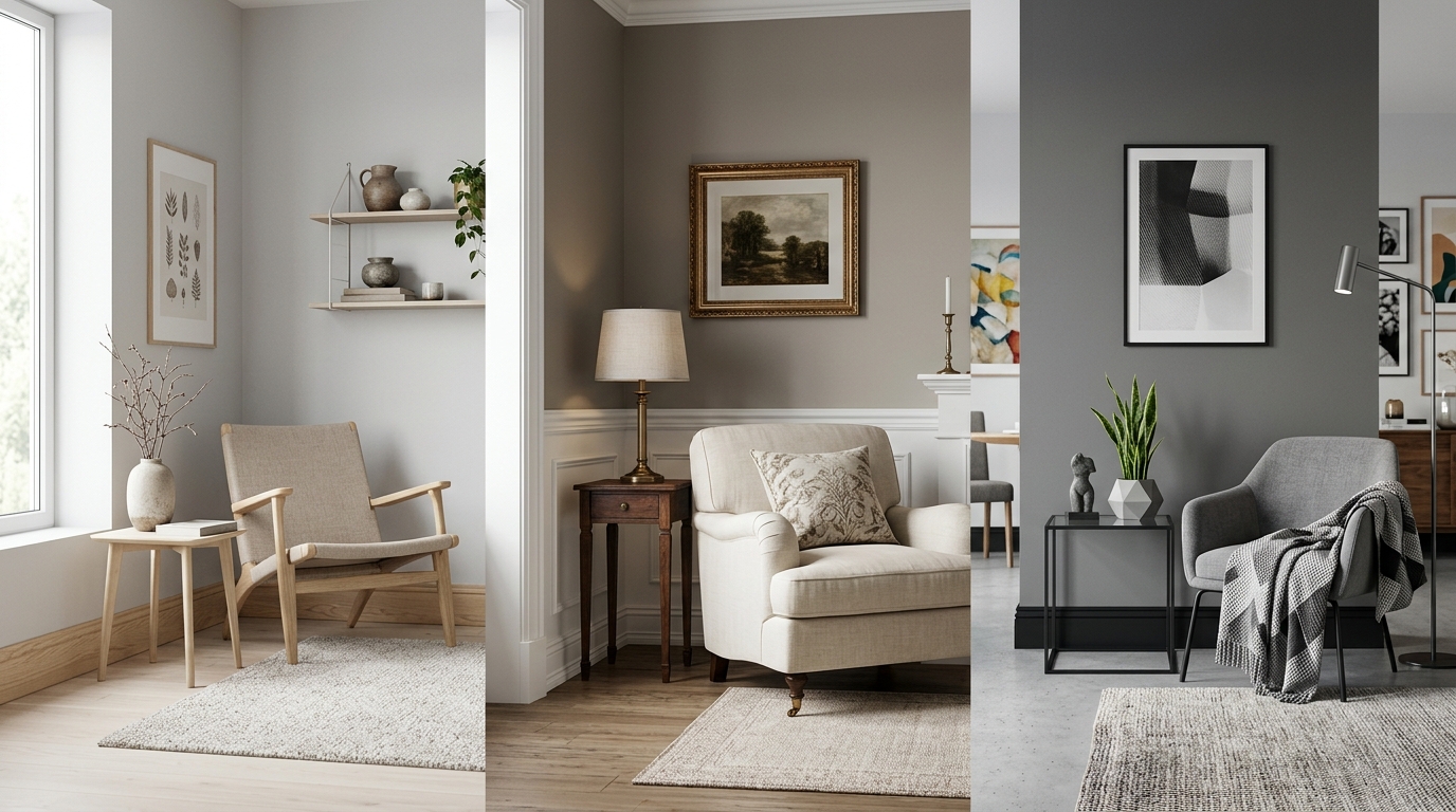 Couleur selon le design et la déco