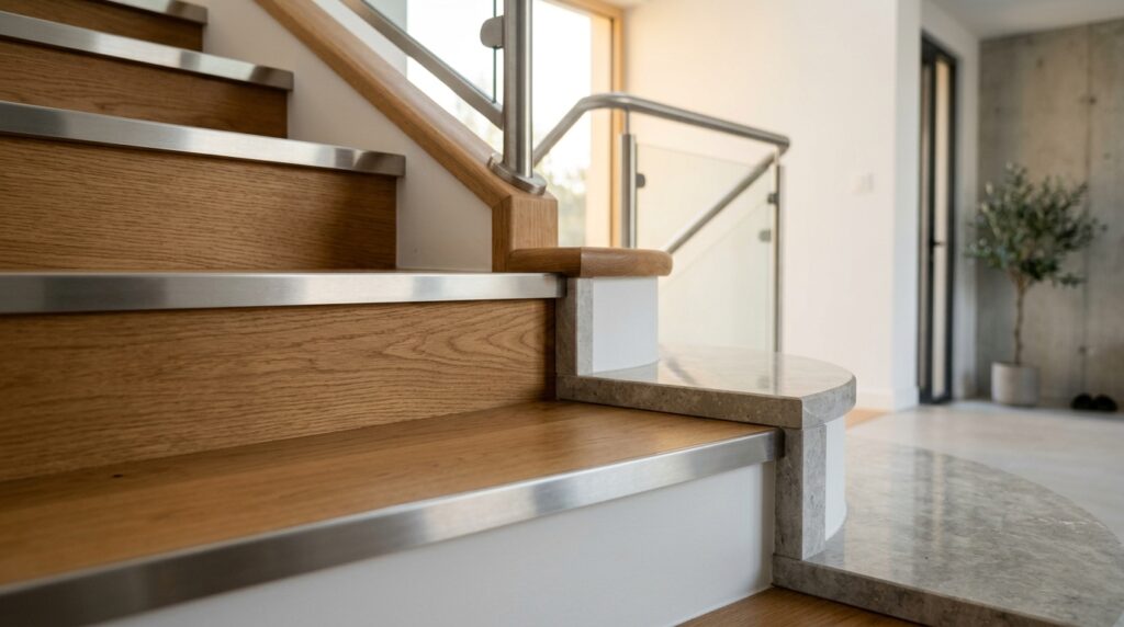 Quelles sont les options alternatives aux plinthes pour vos escaliers ? les alternatives aux plinthes pour vos escaliers