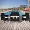 Salon de Jardin Alightup 4 Places