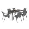 Salon de Jardin Madrid avec 6 Chaises