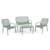 Salon de jardin moderne 4 places Maratea Salon de jardin moderne 4 places Maratea