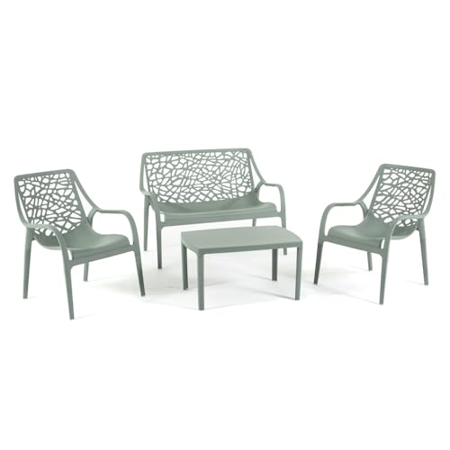 Salon de jardin moderne 4 places Maratea Salon de jardin moderne 4 places Maratea