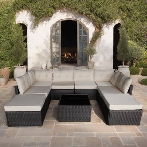 Salon de Jardin Modulable 8 Personnes Salon de Jardin Modulable 8 Personnes