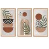 Sculptures Murales Boho Chic en Bois
