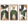 Sculptures Murales en Bois Décoratives Boho-Chic Sculptures Murales en Bois Décoratives Boho-Chic