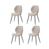 Set de 4 Chaises de Salle à Manger Set de 4 Chaises de Salle à Manger