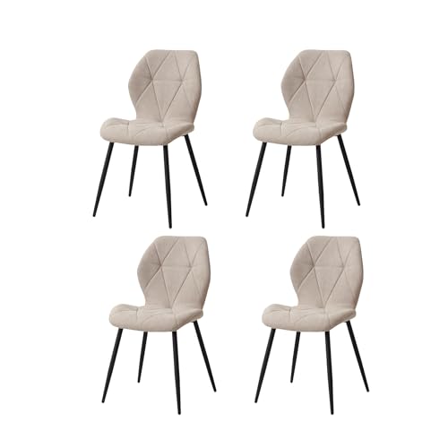 Set de 4 Chaises de Salle à Manger Set de 4 Chaises de Salle à Manger