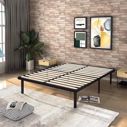 Sommier IZTOSS 140x190 en Bois et Métal
