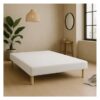 Sommier Tapissier 140x190 en Blanc