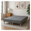 Sommier Tapissier Gris 70x190