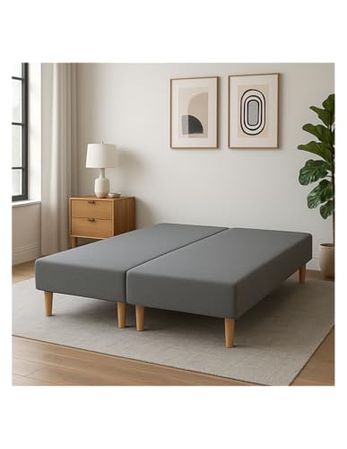 Sommier Tapissier Gris 70x190 Sommier Tapissier Gris 70x190