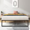 Sommier Zinus 140x190 cm en Acier Sommier Zinus 140x190 cm en Acier