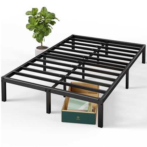 Sommier Zinus 140x190 cm en Acier