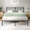 Sommier Zinus Elias 140x190 cm en Métal