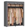 SONGMICS Armoire de Rangement Portable SONGMICS Armoire de Rangement Portable
