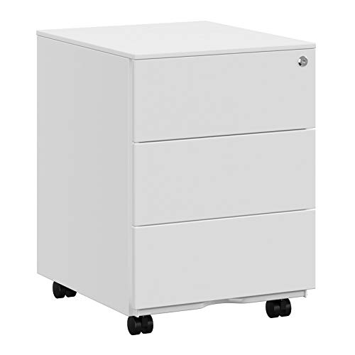 SONGMICS Caisson de Bureau Mobilité et Rangement SONGMICS Caisson de Bureau Mobilité et Rangement
