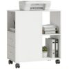 Support d'imprimante sur roulettes HOMCOM Support d'imprimante sur roulettes HOMCOM