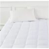 Sur-matelas doux en microfibre Amazon Basics Sur-matelas doux en microfibre Amazon Basics