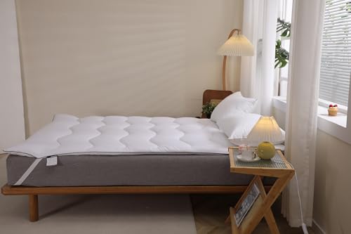 Surmatelas 140 x 190 cm Moelleux