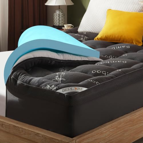 Surmatelas BEDLORE 160 x 200 cm
