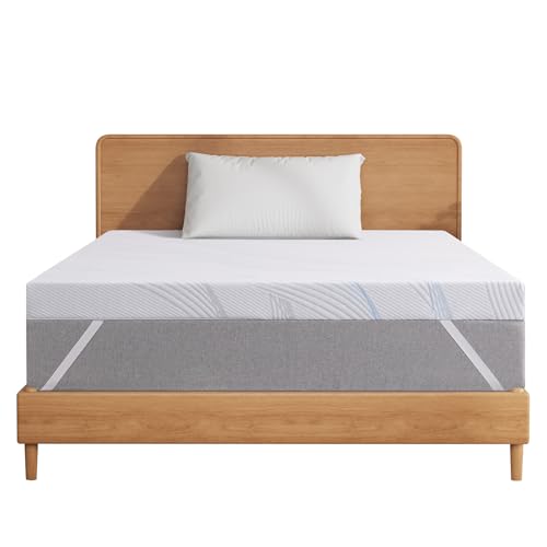 Surmatelas confortable en mousse à mémoire