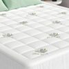 Surmatelas en Bambou 140 x 190 cm