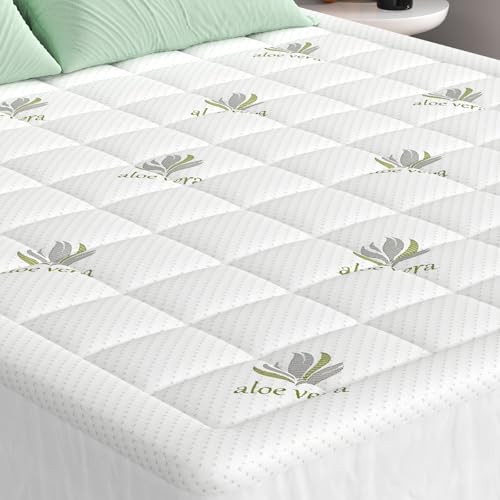 Surmatelas en Bambou 140 x 190 cm