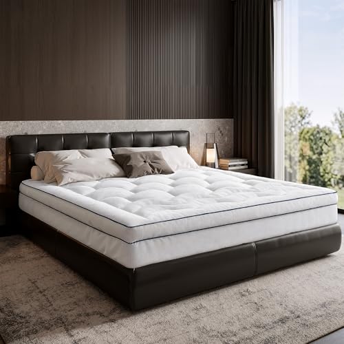 Surmatelas Klyvvo 140x190cm Confort Optimal