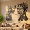 Tableau 3D Arbre de Vie Vailla