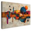 Tableau Modern Art sur Toile 120x80 cm Tableau Modern Art sur Toile 120x80 cm