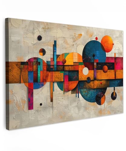 Tableau Modern Art sur Toile 120x80 cm Tableau Modern Art sur Toile 120x80 cm