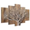 Tableau Nature Arbre de Vie 200x100 cm