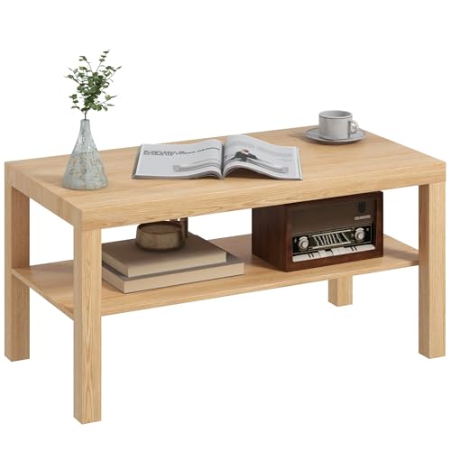 Table Basse de Salon Moderne 2 Niveaux