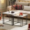 Table Basse Gigogne Carrée YITAHOME