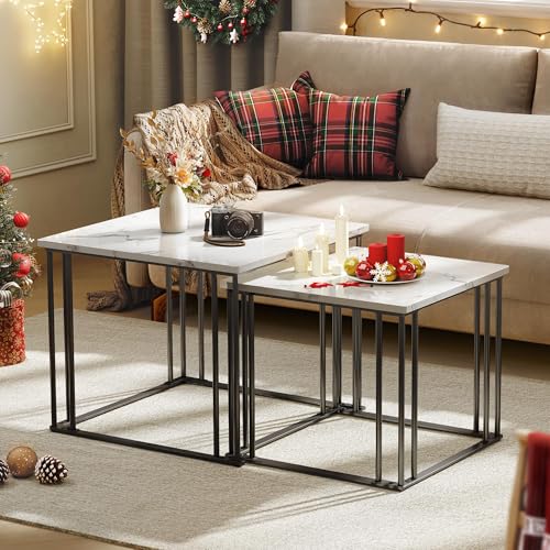 Table Basse Gigogne Carrée YITAHOME
